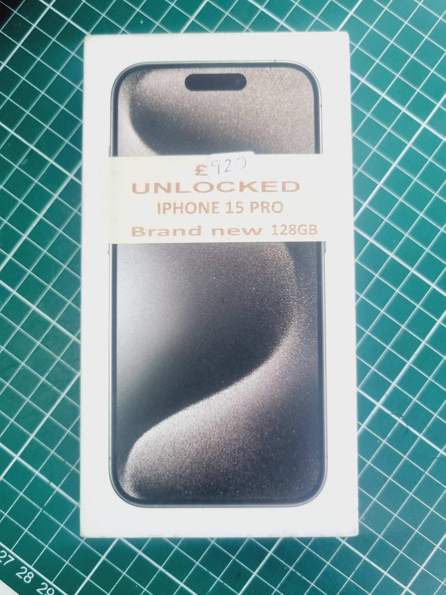 IPHONE 15 PRO NATURAL TITANIUM (NEW BUT OPEN BOX)