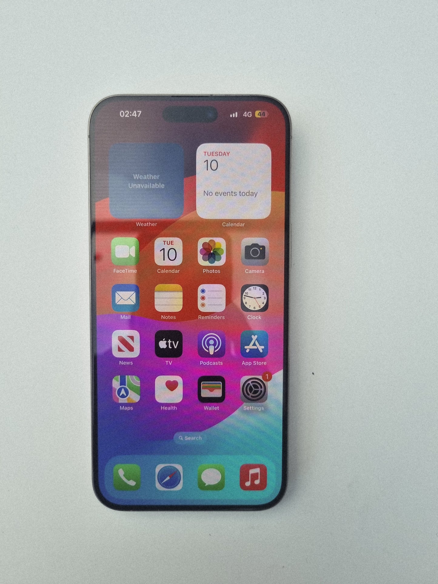 Iphone 15 Pro Max 256gB Unlocked Grade AAA