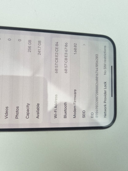 Iphone 15 Pro Max 256gB Unlocked Grade AAA