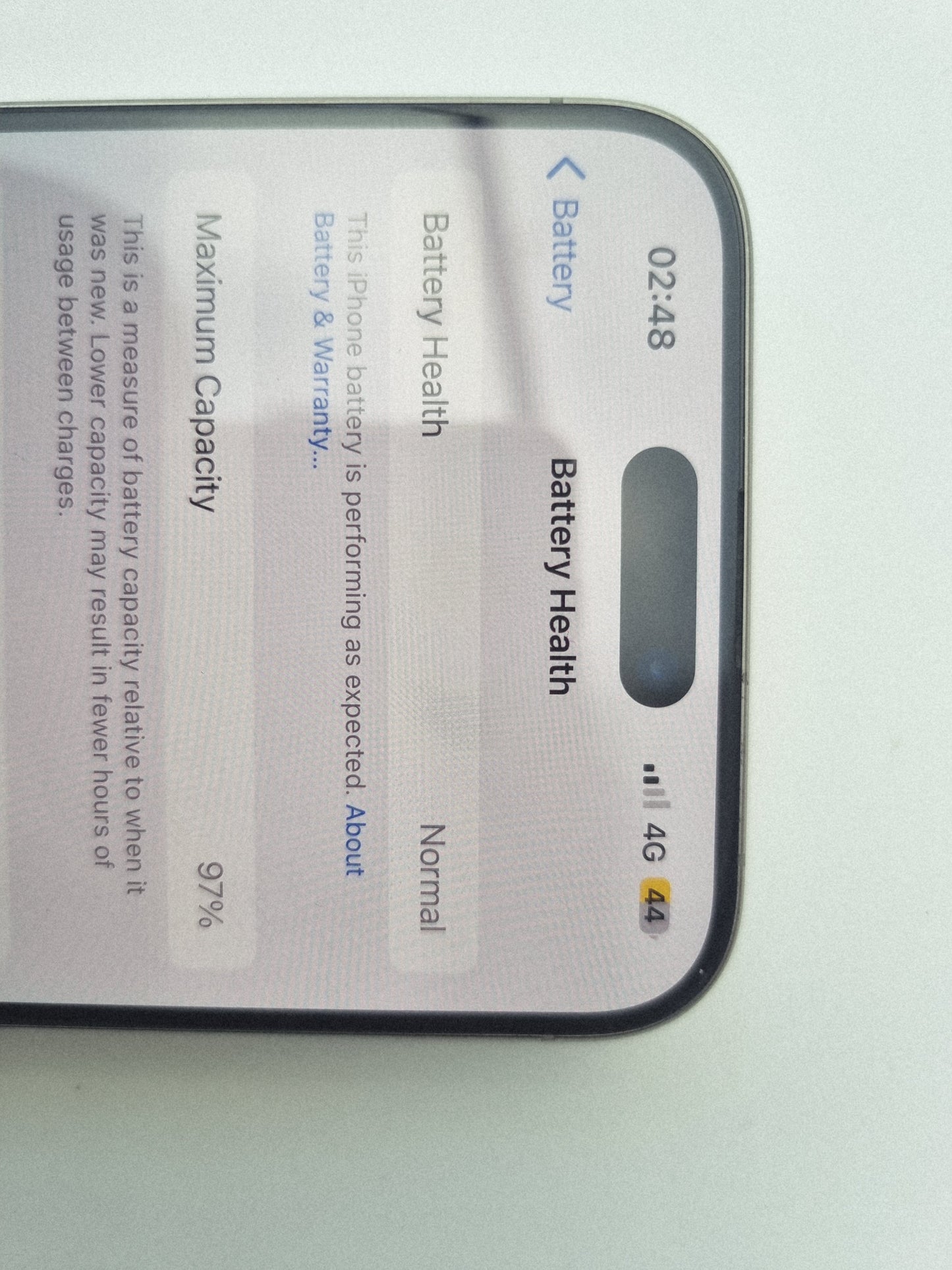 Iphone 15 Pro Max 256gB Unlocked Grade AAA